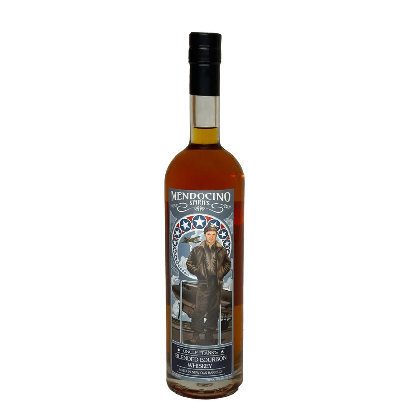 Mendocino Spirits Uncle Frank's Blended Bourbon