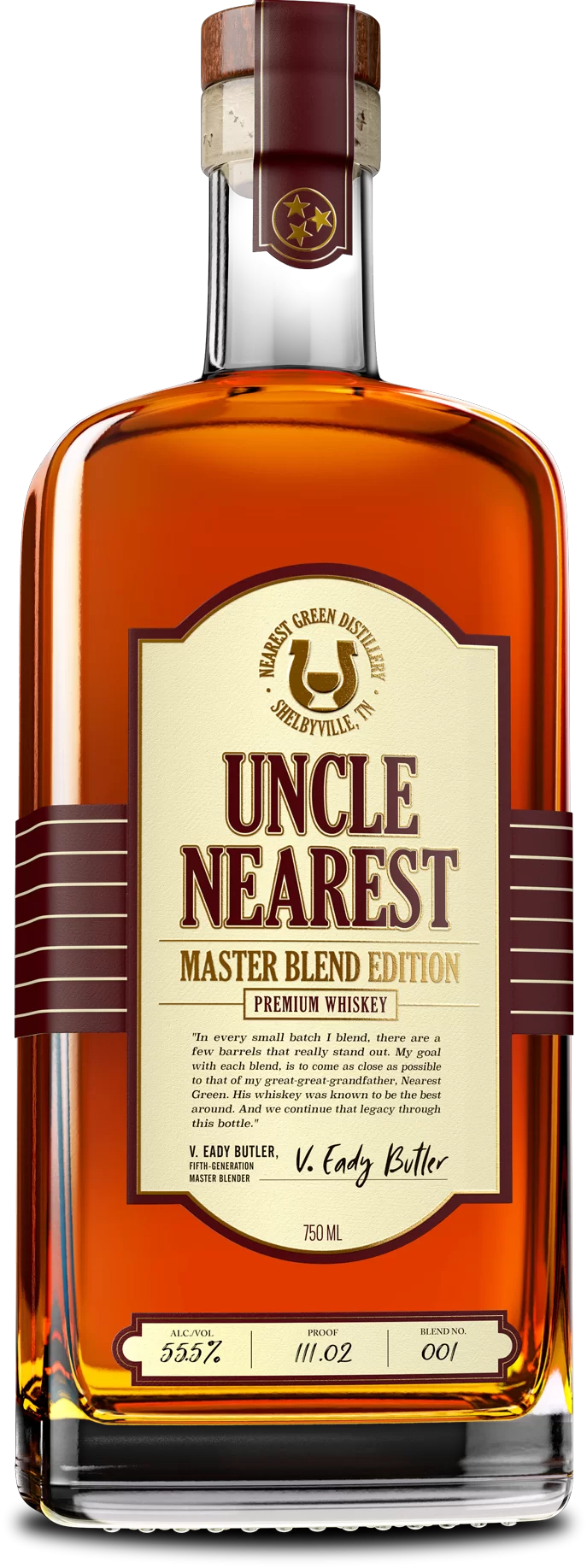 Uncle Nearest Master Blend Edition