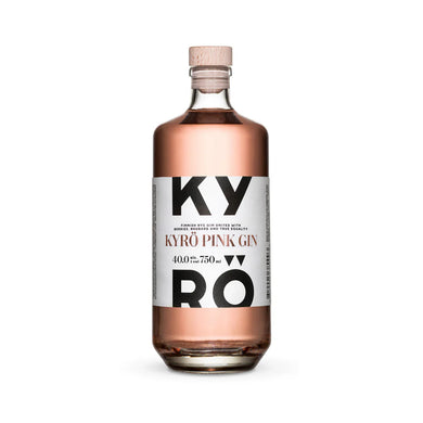 Discover Kyrö Pink Gin, a Finnish masterpiece featuring fresh lingonberries and bold botanicals. Perfect for cocktails or sipping neat. Try it today!