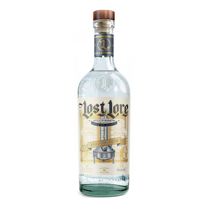 Experience authentic tequila at its finest with Lost Lore Still Strength Blanco. Bold agave notes, unfiltered flavor, and crafted tradition—perfect for sipping or cocktails.