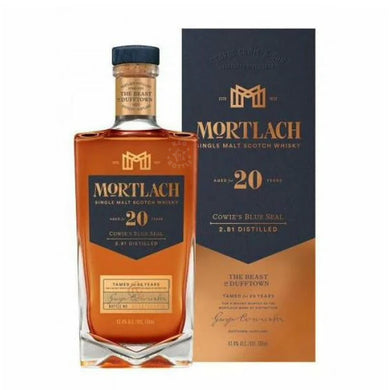 Explore the exquisite Mortlach 20 Year Old whisky. A rich and complex single malt aged in sherry casks, perfect for discerning whisky enthusiasts.