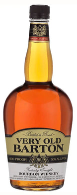 Very Old Barton 100 Proof Kentucky Straight Bourbon