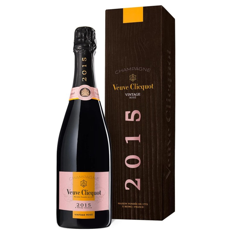 Veuve Clicquot Brut Rosé Vintage 2015