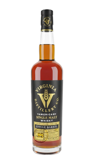 Virginia Distillery Co. 7 Year Old American Single Malt Whiskey