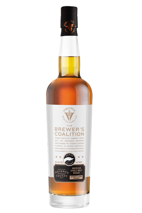 Virginia Distillery Co. Brewer's Coalition Goose Island Bourbon County Stout Cask Finish