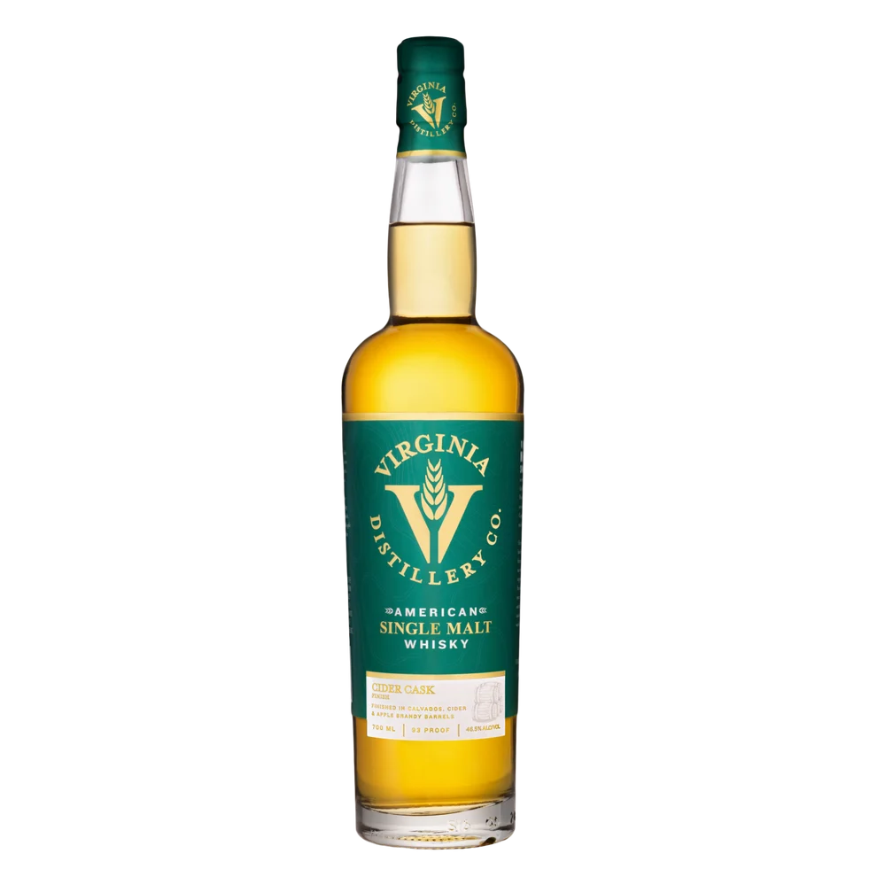 Virginia Distillery Co. Cider Cask Finish
