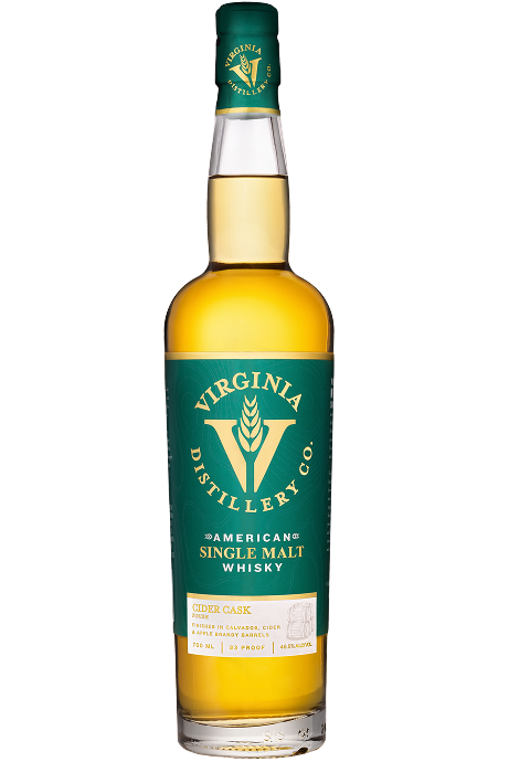 Virginia Distillery Co. Courage & Conviction American Single Malt Cider Cask Finish