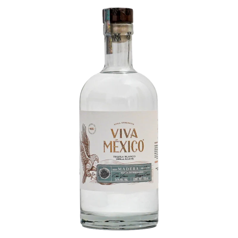 Viva Mexico Tequila Blanco Madera