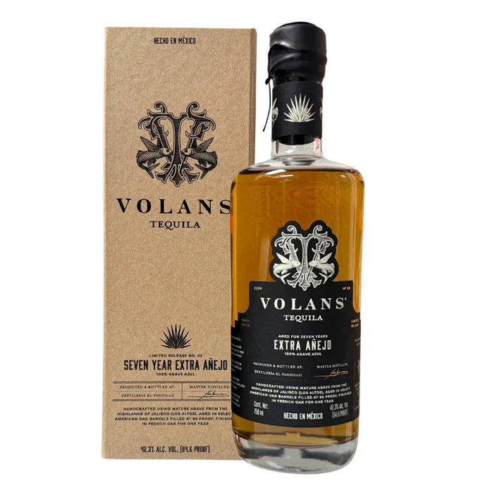 Volans Tequila 7 Year Extra Añejo Limited Release