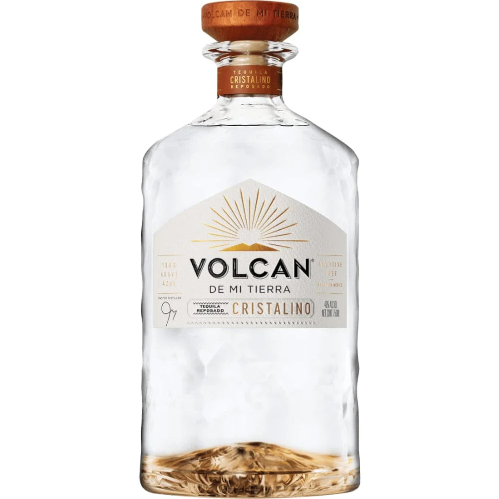 Volcan de mi Tierra Tequila Cristalino