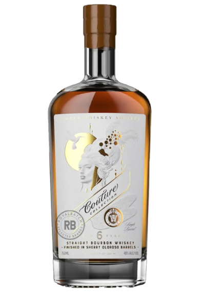 World Whiskey Society Couture Collection Straight Bourbon Whiskey Single Barrel 6 Year