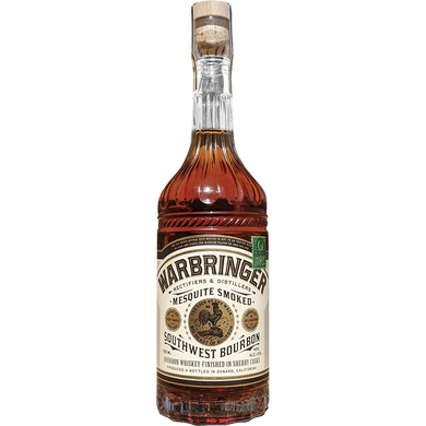 Warbringer Mesquite Smoked Southwest Bourbon Whiskey
