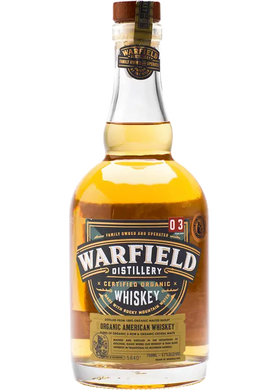 Warfield Organic American Whiskey