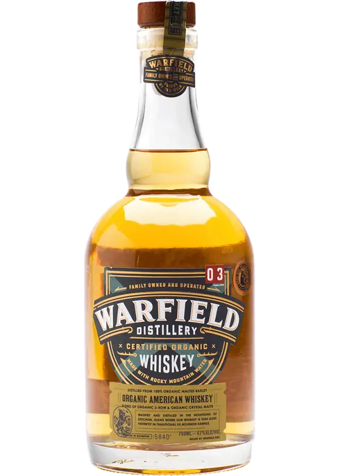Warfield Organic American Whiskey