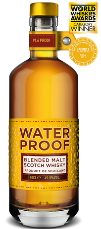 Waterproof Blended Malt Scotch Whisky