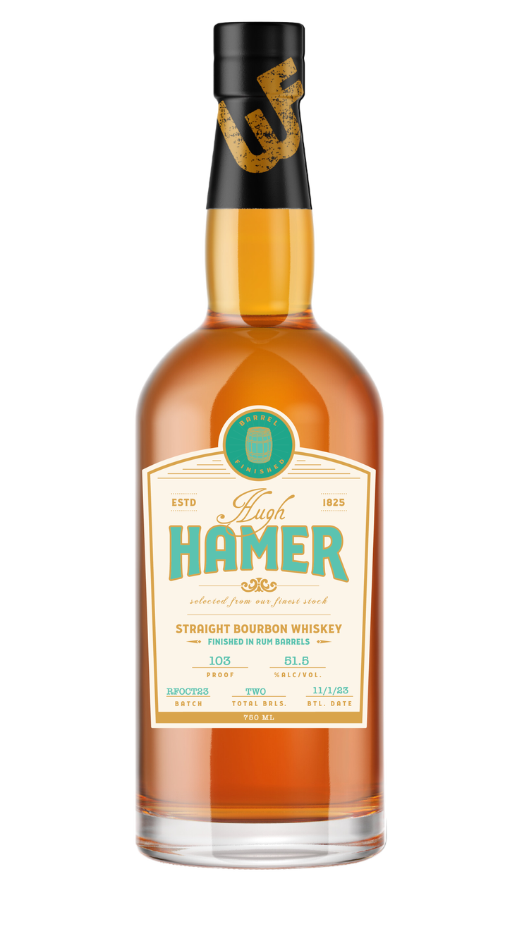 West Fork Hugh Hamer Rum Finish Straight Bourbon