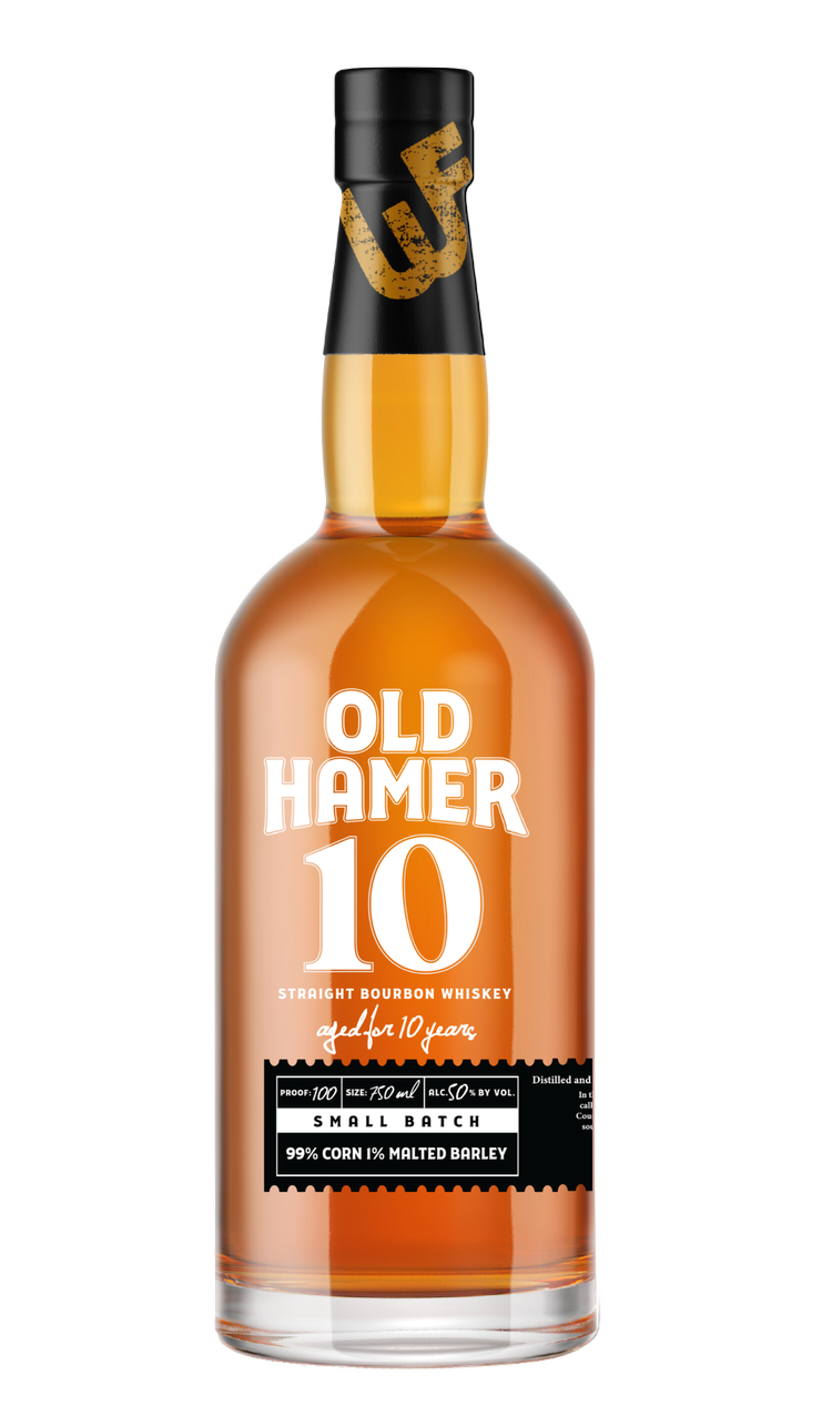West Fork Old Hamer 10 Year Straight Bourbon