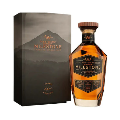 Westward Whiskey Milestone Edition No. 3 American Single Malt