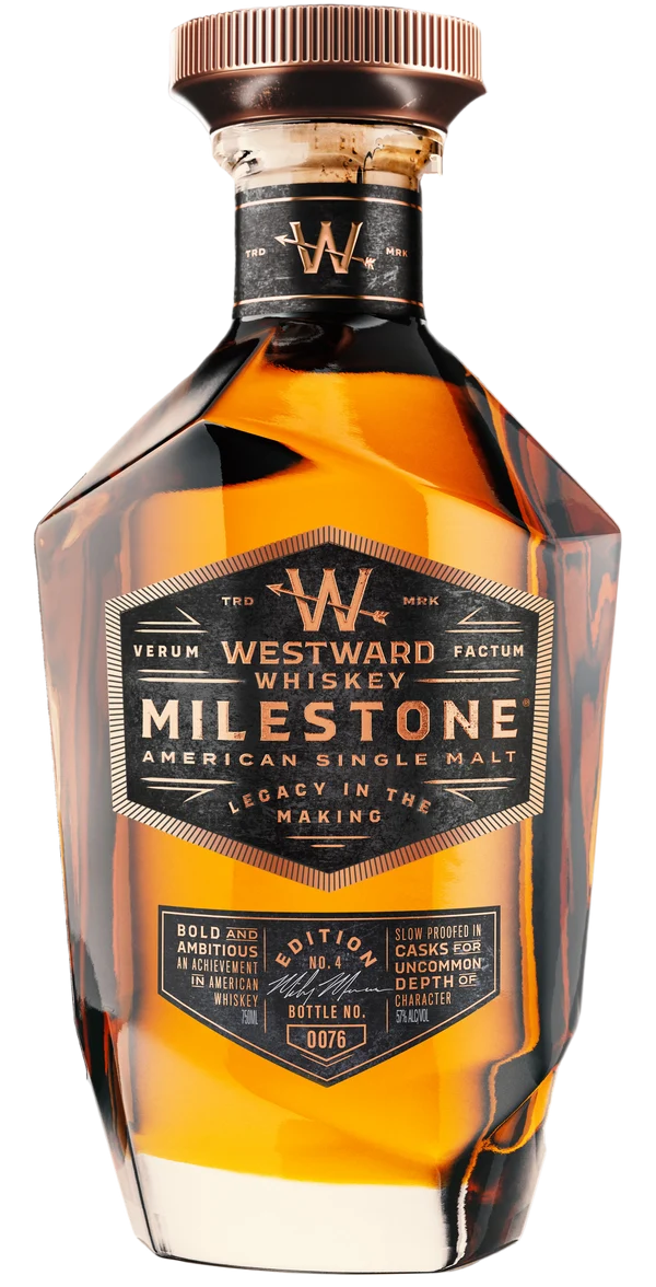 Westward Whiskey Milestone Edition No. 4