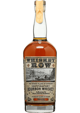 Whiskey Row Small Batch Bourbon - Taster's Club