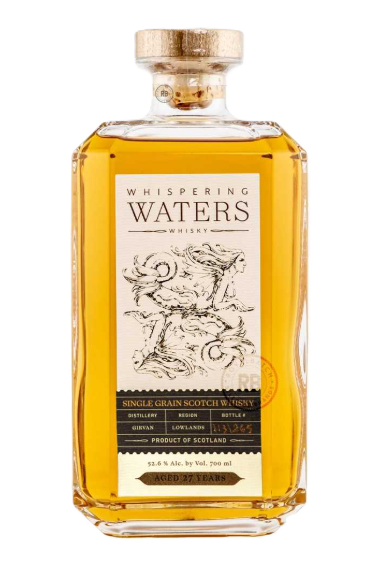 Whispering Waters Whisky Girvan 27 Year