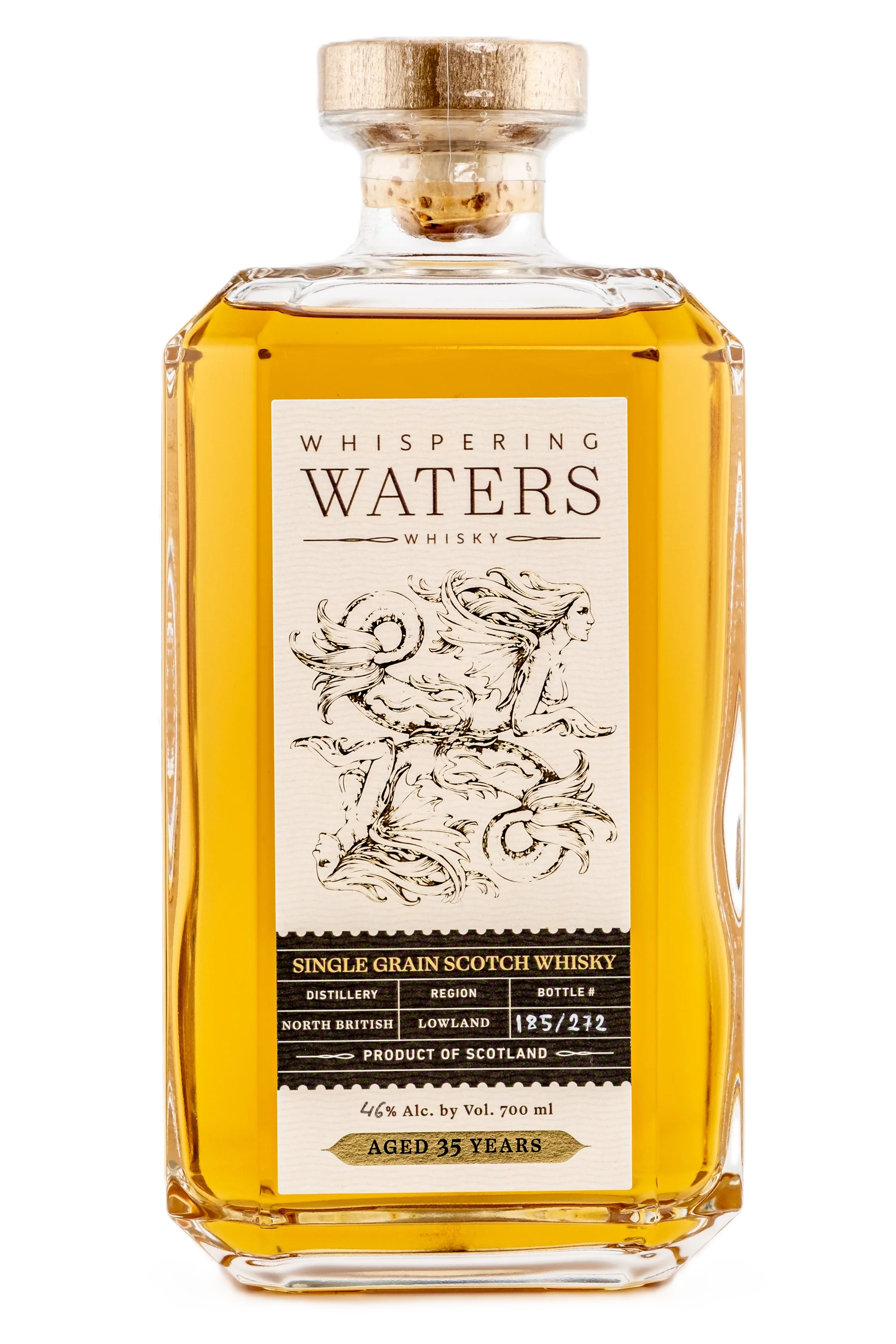 Whispering Waters Whisky North British 35 Year