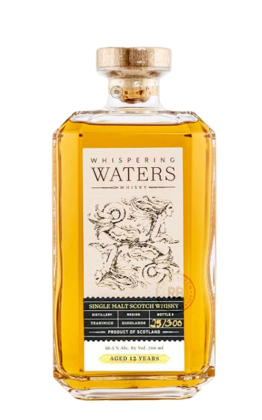 Whispering Waters Whisky Teannich 12 Year