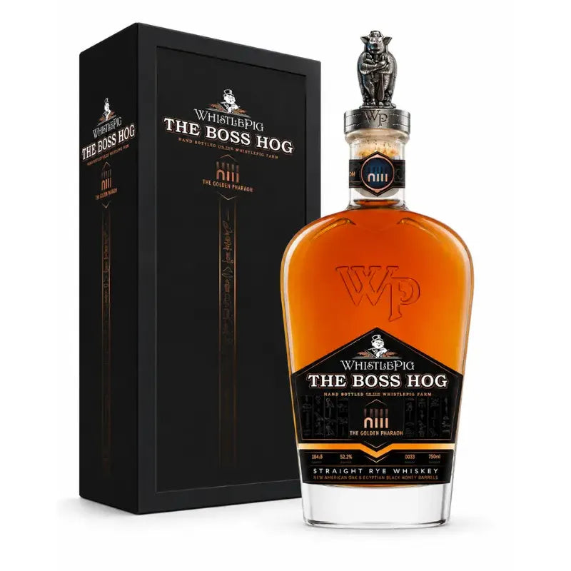 WhistlePig Boss Hog XIII 'The Golden Pharaoh'