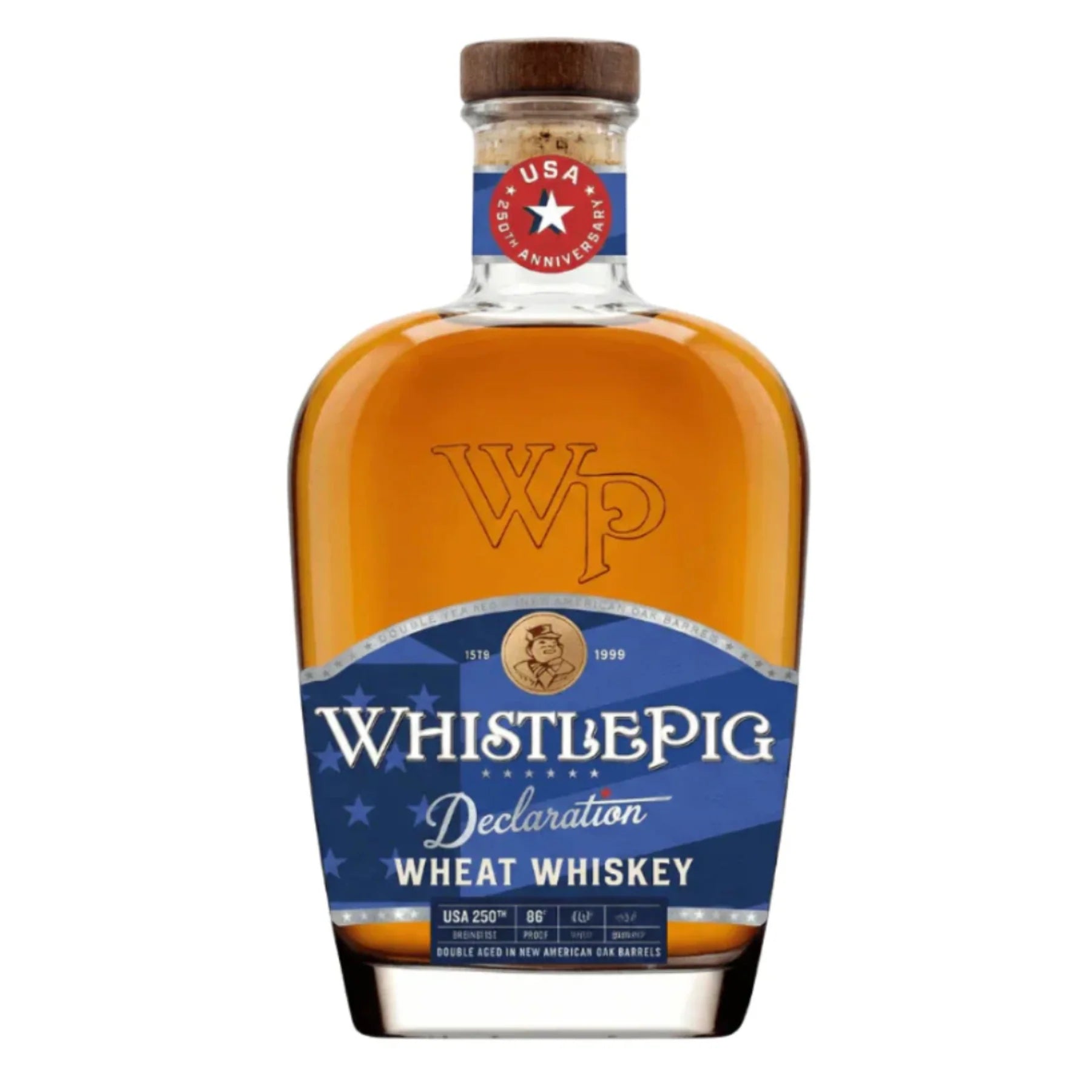 WhistlePig Declaration USA 250th Limited Edition Wheat Whiskey