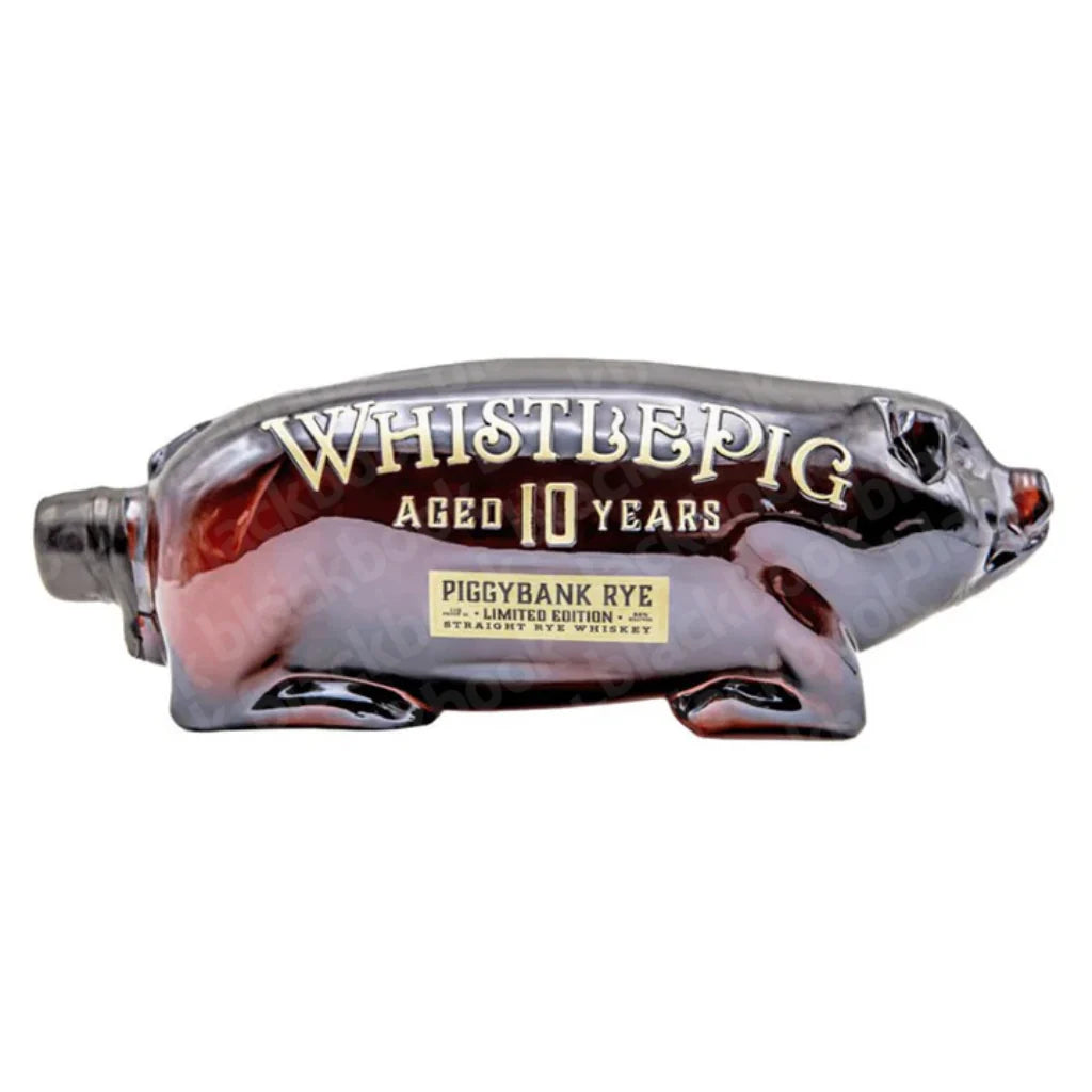WhistlePig Piggybank Rye Gold Limited Edition Proof 110 10 Year 1 L