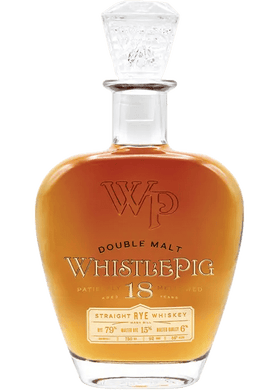 Whistlepig Double Malt 18 Year - Taster's Club