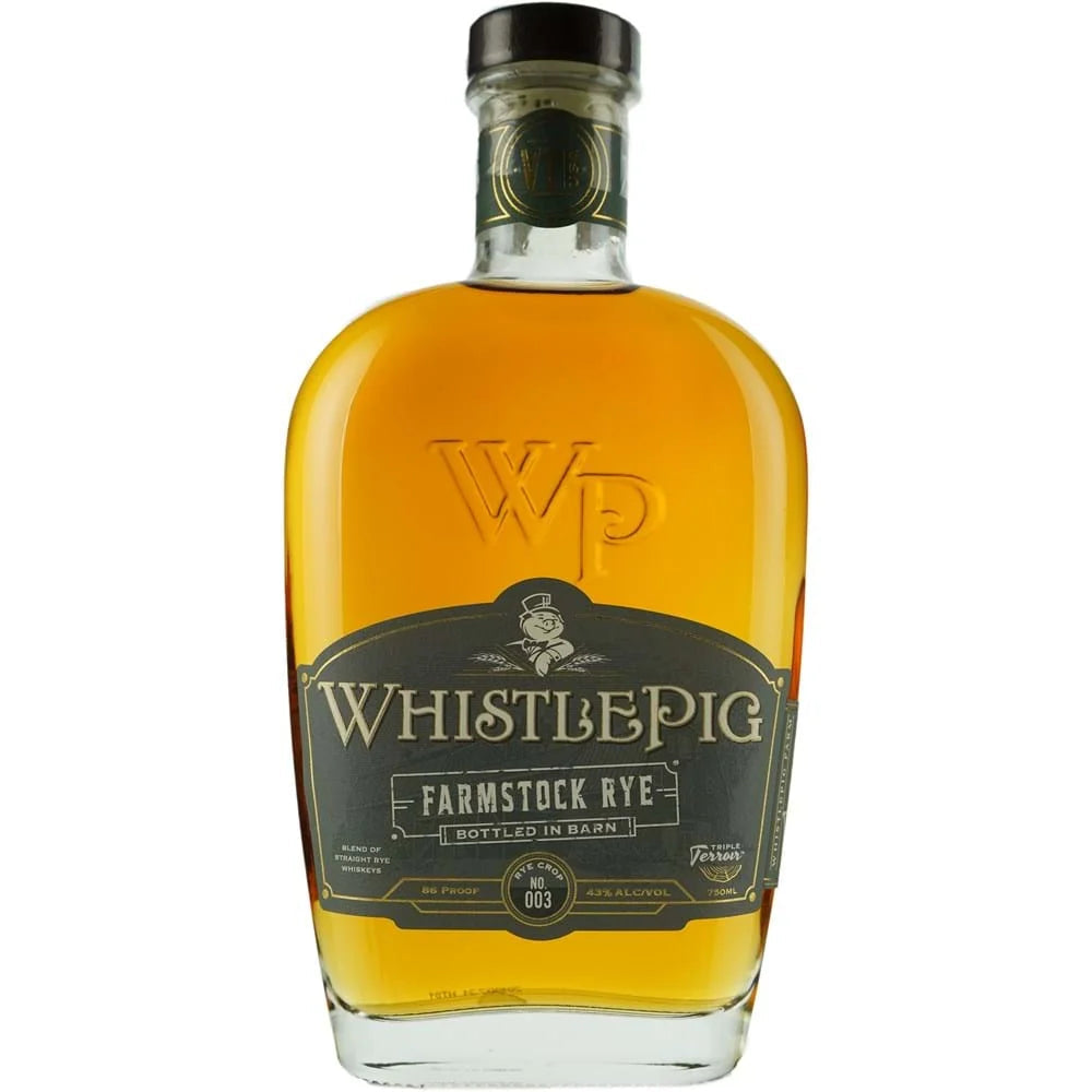 Whistlepig Farstock Bottled in Barn Rye