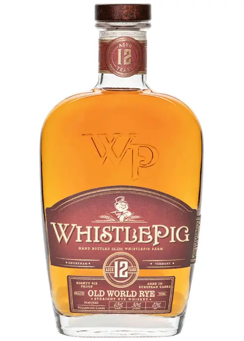 Whistlepig Old World 12 Year - Taster's Club