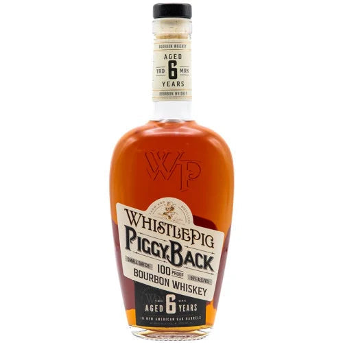 Whistlepig Piggyback 100 Proof Bourbon - Taster's Club