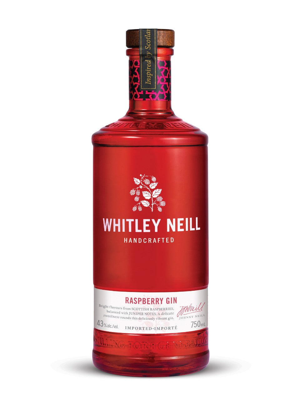 Whitley Neill Gin Raspberry - Taster's Club