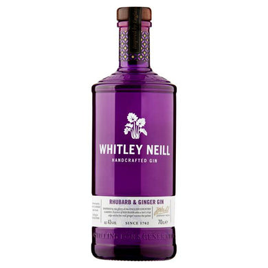 Whitley Neill Gin Rhubarb & Ginger - Taster's Club