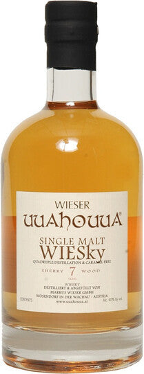 Wieser 7 Year Sherry Wood Single Malt Whisky
