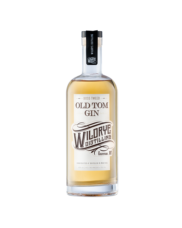 Wildrye Distilling Boss Tweed Old Tom Gin