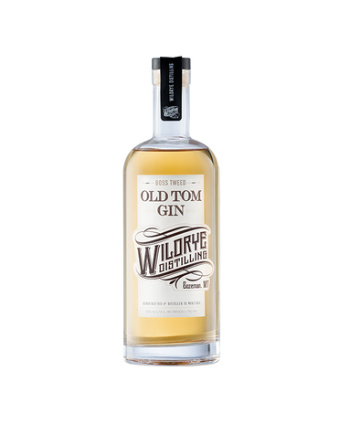 Wildrye Distilling Boss Tweed Old Tom Gin