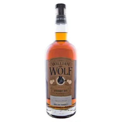 William Wolf Straight Rye Whiskey