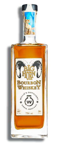 Willie's Distillery Bighorn Bourbon