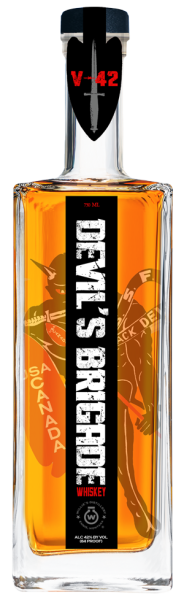 Willie's Distillery Devil's Brigade Whiskey