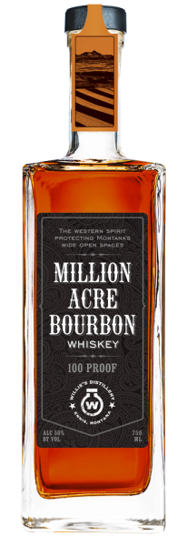Willie's Distillery Million Acre Bourbon Whiskey