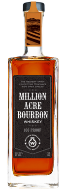 Willie's Distillery Million Acre Bourbon Whiskey
