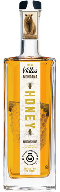 Willie's Distillery Montana Honey Moonshine