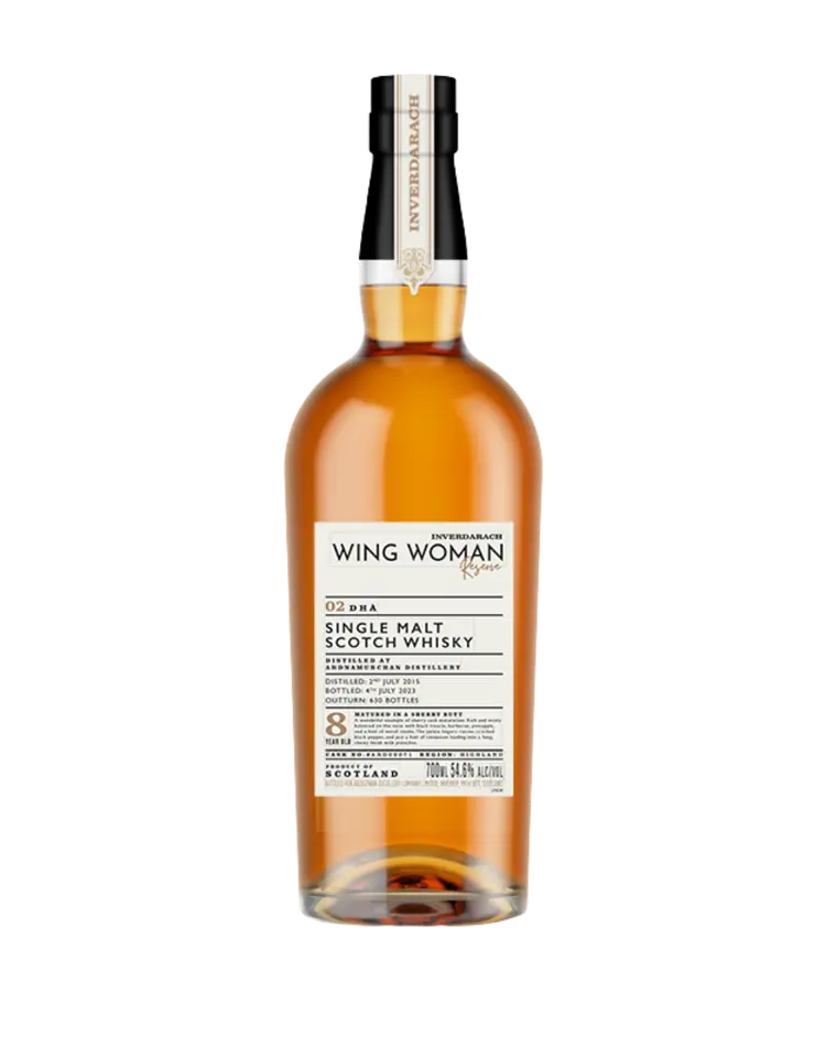 Wing Woman Reserve 8 Year Old Scotch Whisky