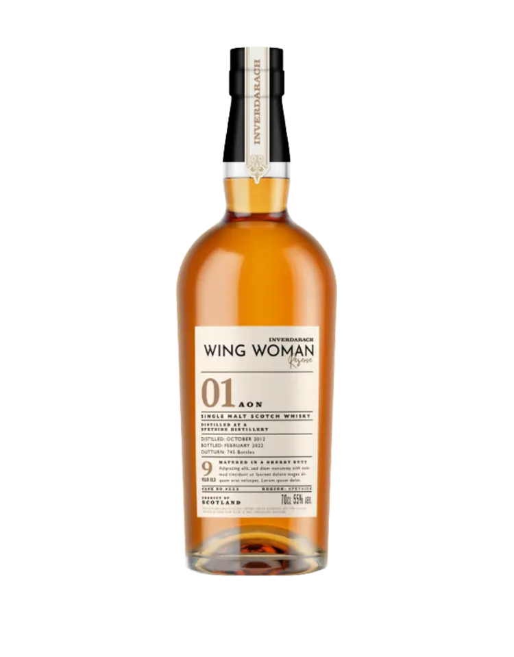 Wing Woman Reserve 9 Year Old Scotch Whisky