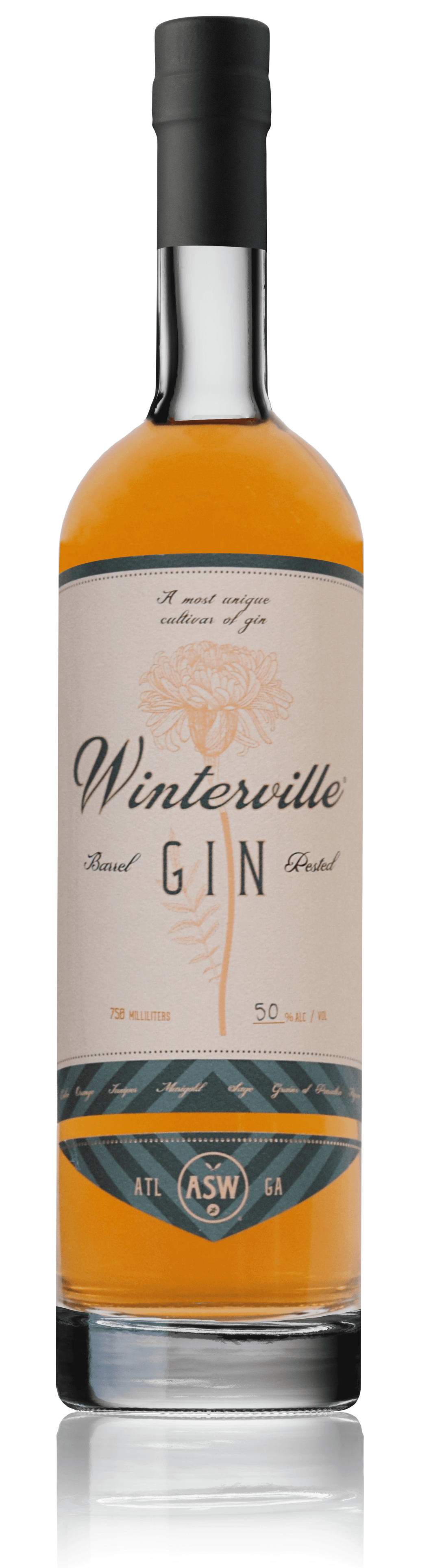 ASW Winterville Barrel Gin