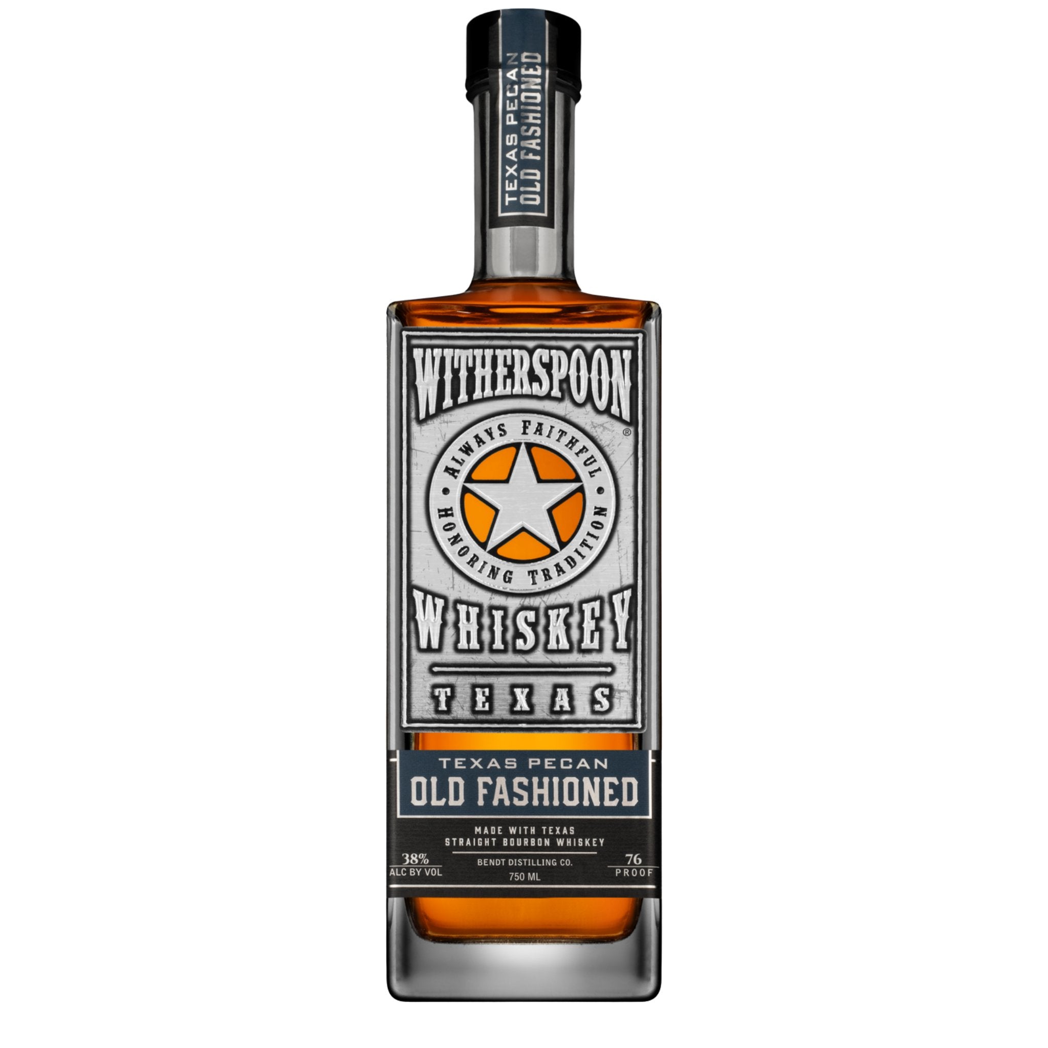 Witherspoon Whiskey Texas Pecan Old Fashioned