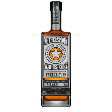 Witherspoon Whiskey Texas Pecan Old Fashioned